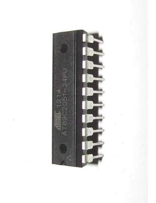 Microcontrolador at89c2051 atmel at89c2051 24pu pdip 20 2