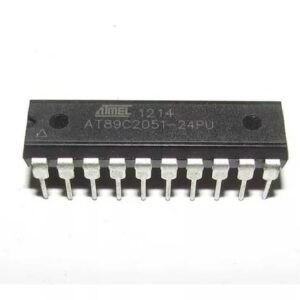 Microcontrolador At89c2051 Atmel At89c2051 24pu Pdip 20