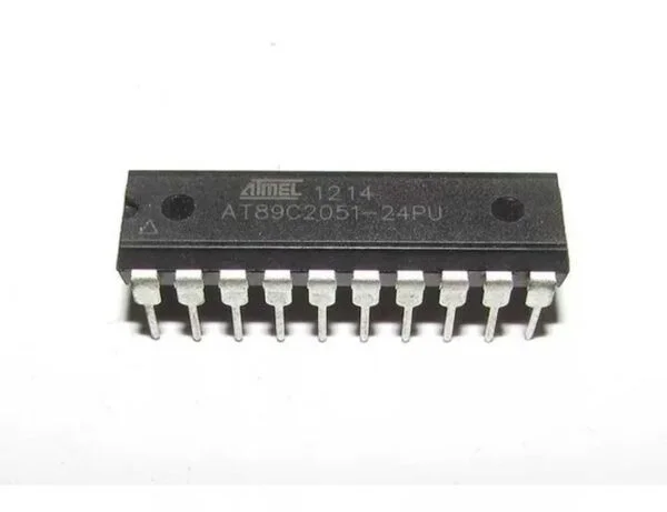 Microcontrolador at89c2051 atmel at89c2051 24pu pdip 20