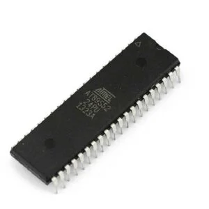 Microcontrolador At89s52 Atmel At89s52 24pu Dip40