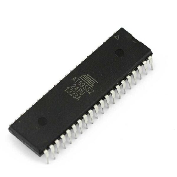 Microcontrolador at89s52 atmel at89s52 24pu dip40