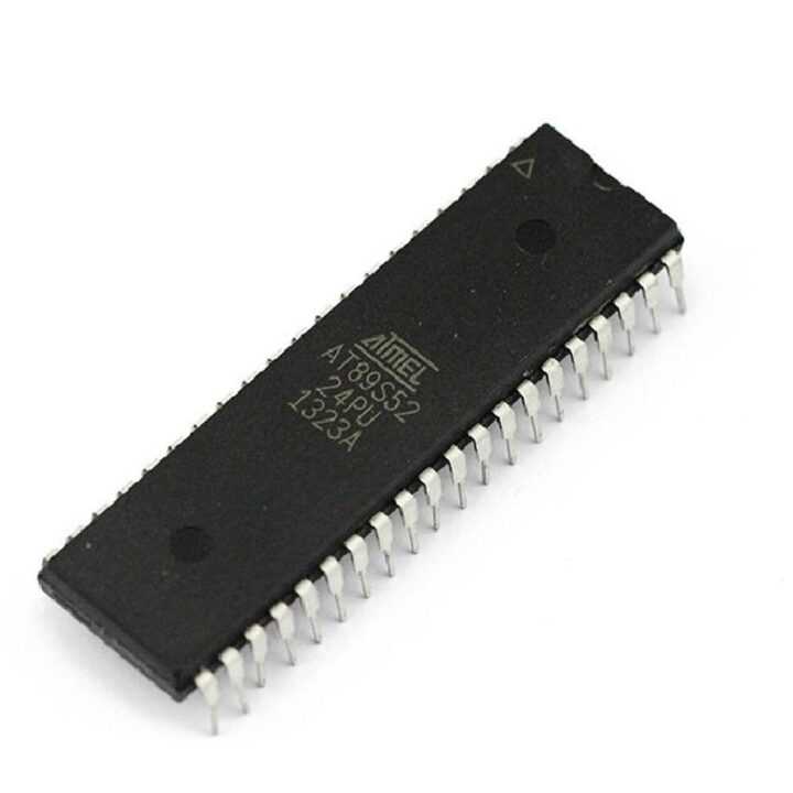 Microcontrolador at89s52 atmel at89s52-24pu dip40