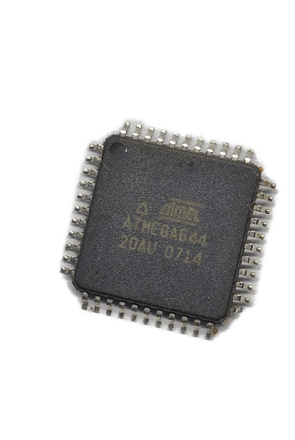 Microcontrolador atmega644 20au atmega644 tqfp 44 mega644 3