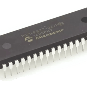 Microcontrolador Pic16f877a Microchip Pic16f877a I P