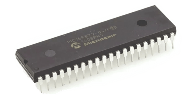 Microcontrolador pic16f877a microchip pic16f877a i p