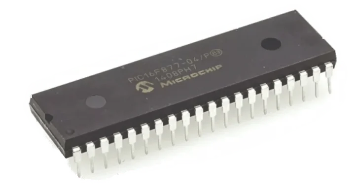 Microcontrolador pic16f877a microchip pic16f877a-i/p