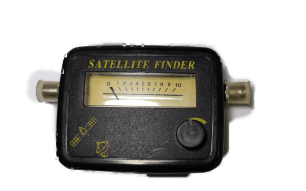 Mini localizador analogico satelite digital parabolica usado