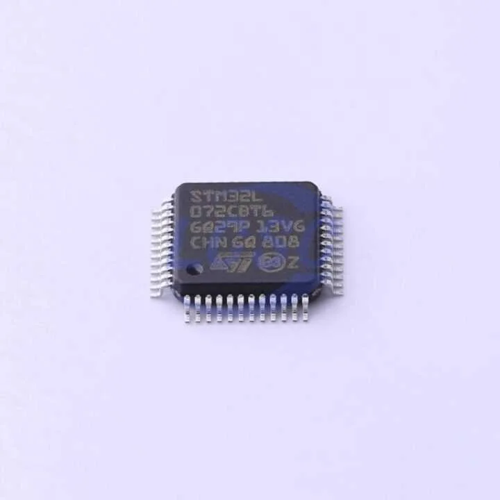 Stm32l072cbt6 microcontrolador arm cortex stm32l072 lqfp-48