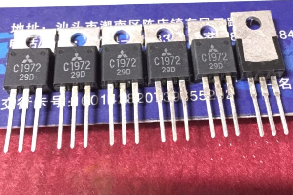 Transistor 2sc1972 original c1972 rf genuino mitsubishi novo
