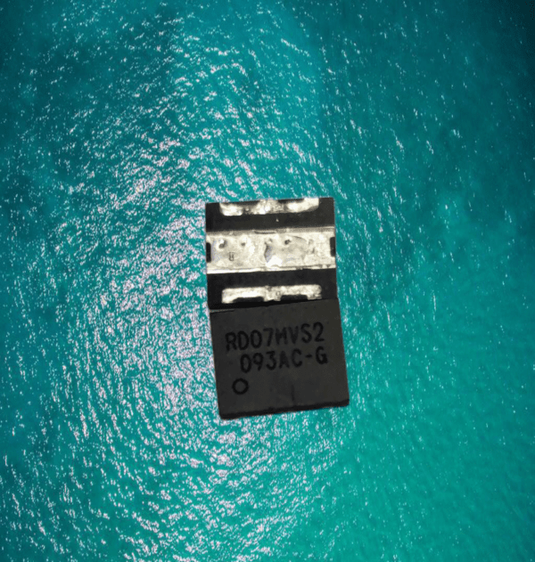 Transistor rd07mvs2 mitsubishi rd07 7w rf potencia usado 2