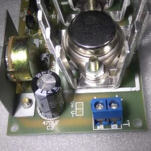 Fonte Ajustavel 30v 2a Com Transistor 3dd15d Kit Para Montar