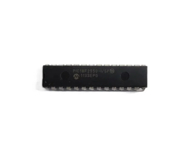 Pic18f2550 i sp microcontrolador microchip dip28 pic18f2550
