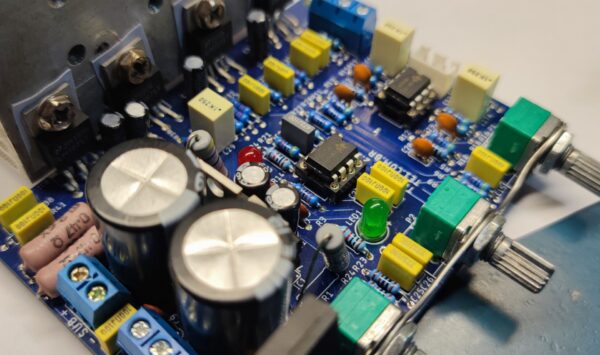 Tda2050 kit montar amplificador 21 ne5532 subwoofer estereo 7