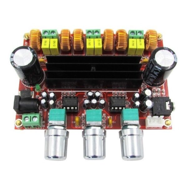Amplificador potencia classe d 21 2x 50w 100w tpa3116 4