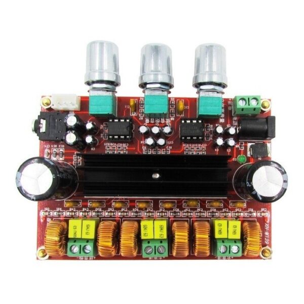Amplificador potencia classe d 21 2x 50w 100w tpa3116 5