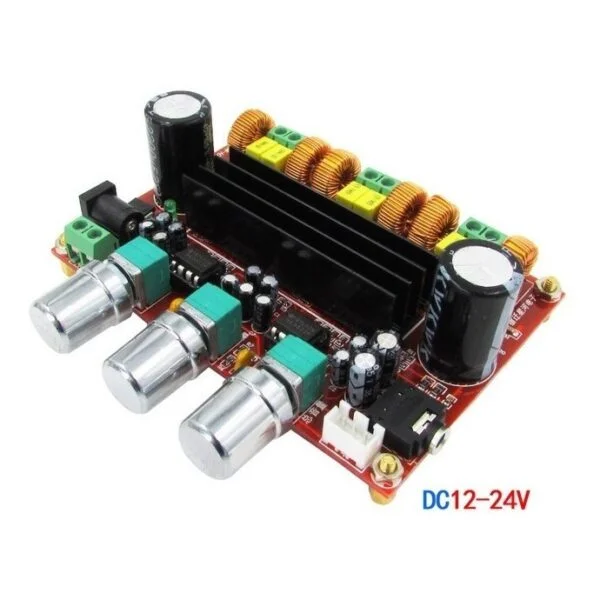 Amplificador potencia classe d 21 2x 50w 100w tpa3116