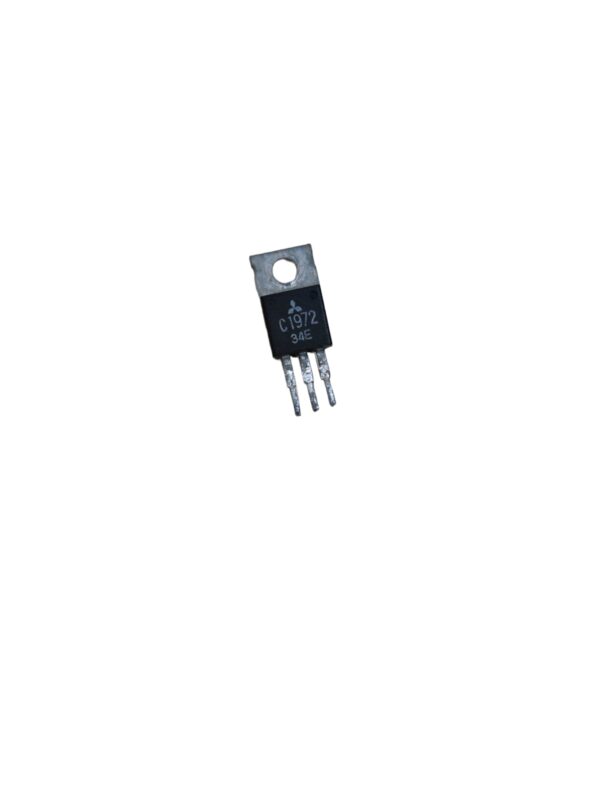Transistor 2sc1972 recuperado de placa c1972 amplificador rf 3