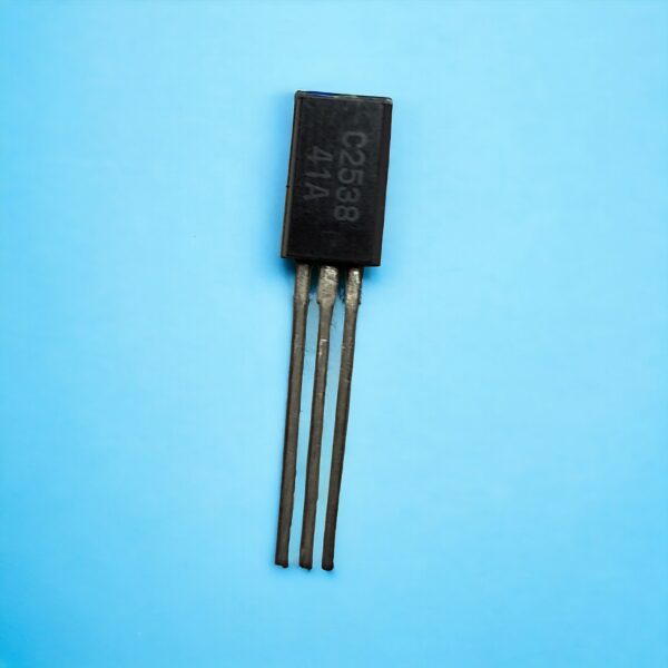 Transistor 2sc2538 para rf 1