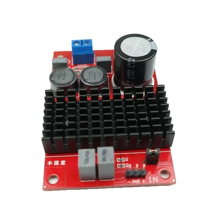 rádio relógio amplificador classe d Módulo amplificador 100W com TPA3116D2 em ponte entrada diferencial