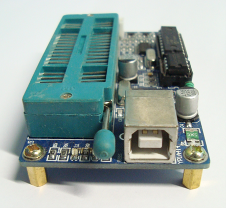 Manual de uso gravador de microcontrolador pic k150