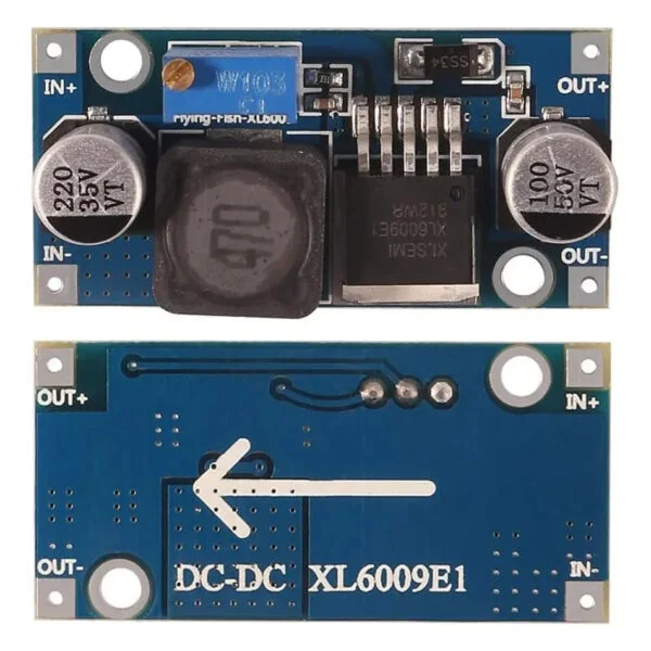 Xl6009 kit 2 unidade xl6009 regulador de tensão dc-dc boost step up