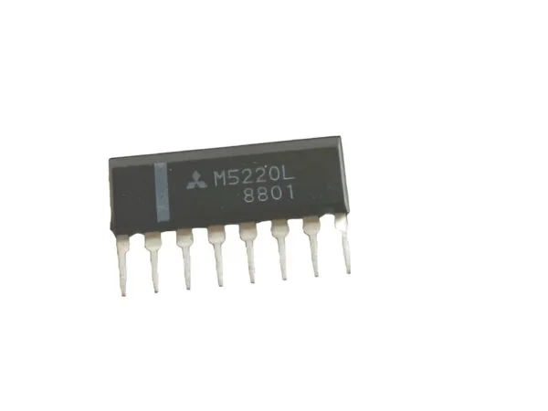 M5220 ci amplificador operacional sip m5220l para toca disco 2