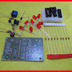 Manual de montagem kit dado eletronico com led 8