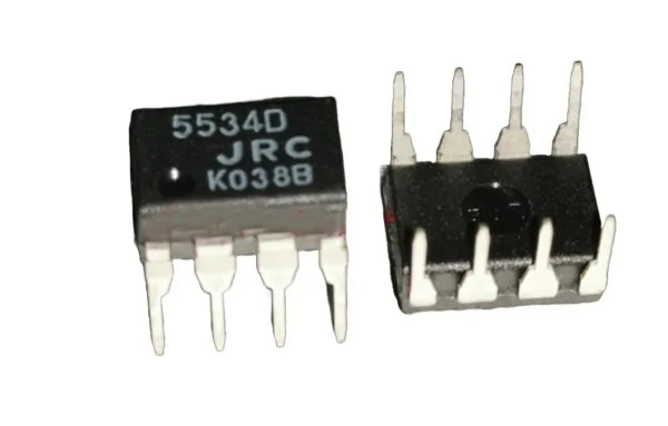 Njm5534d ci amplificador operacional dip 8 jrc5534d 5534d 3