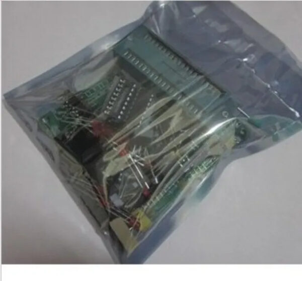 Placa desenvolvimento microcontrolador 8051 at89s avr 2