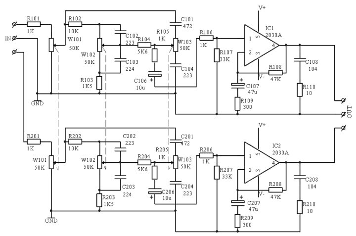 Tda2030 áudio manual de montagem do kit de amplificador com tda2030