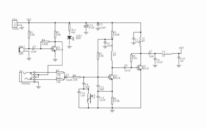 Pré-amplificador Subwoofer áudio Manual de uso kit montar transmissor de FM RF-02FM com transistor