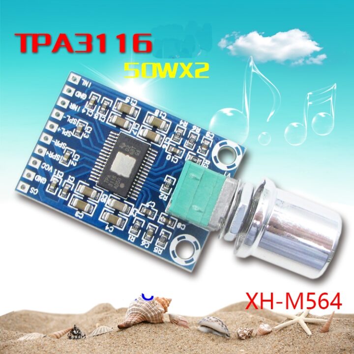 XH-M562 TPA3116 Manual módulo Mini Amplificador XH-M562 XH-M564 HW-710