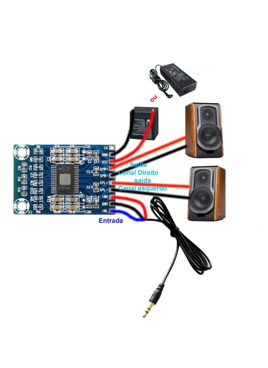Pré-amplificador Subwoofer áudio Manual módulo Mini Amplificador XH-M562 XH-M564 HW-710