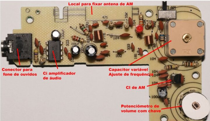 Cf210sp rádio fm e am cf210sp manual de montagem kit rádio am e fm