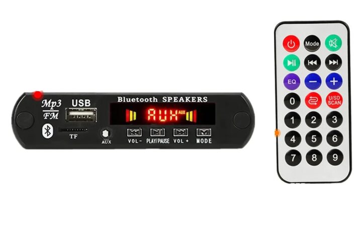 Manual módulo bluetooth mp3 wma usb tf rádio fm