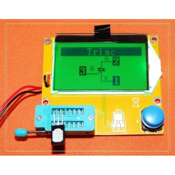 Transistor tester capacitor lcr t4 mega328 meter led esr