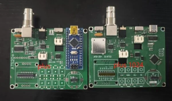 Ats-20+ plus 1024 rádio am fm oc ssb si4735 si4732 ats-20 atualizado