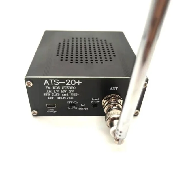 Ats-20+ plus 1024 rádio am fm oc ssb si4735 si4732 ats-20 atualizado