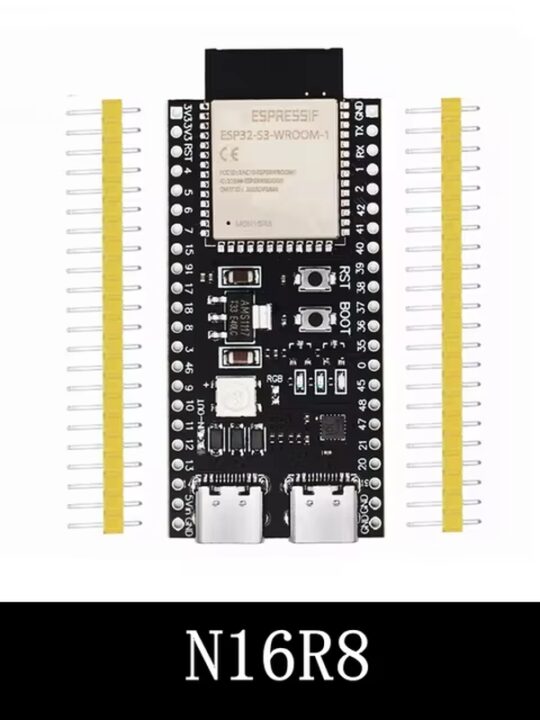 Esp32-s3 n16r8 com 16mb flash 8mb psram dual usb wifi ble 5 esp32-s3 Esp32-s3 n16r8 com 16mb flash 8mb psram dual usb wifi ble 5