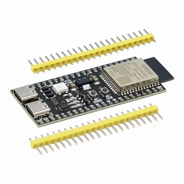 Esp32-s3 n16r8 com 16mb flash 8mb psram dual usb wifi ble 5