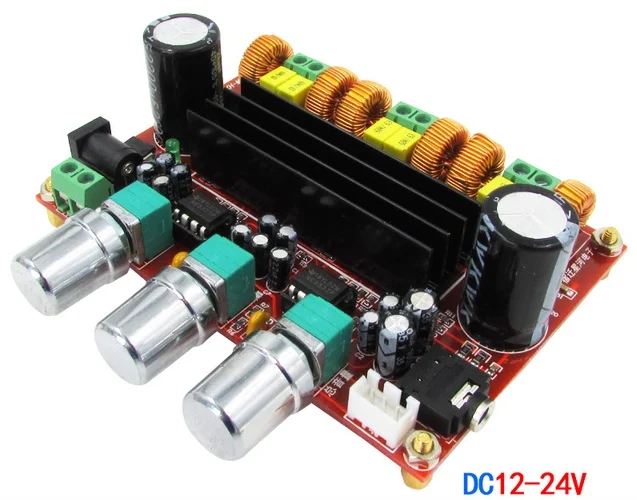 Manual de uso amplificador 2. 1 com tpa3116d2 xh-m139