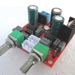 Manual pré amplificador subwoofer filtro ativo 22 280hz pré-graves