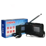 Manual radio xhdata d-328 em português