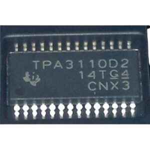 TPA3110 ci SMD amplificador de áudio TPA3110 original