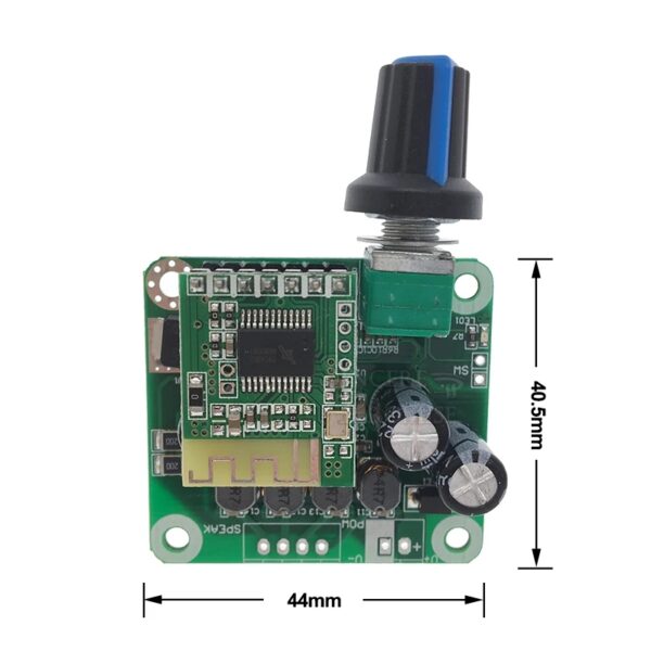 Bluetooth 5. 0 ci tpa3110 15+15 w placa amplificador digital