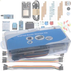 ESP32 kit Iniciante básico de aprendizagem IOT com sensores