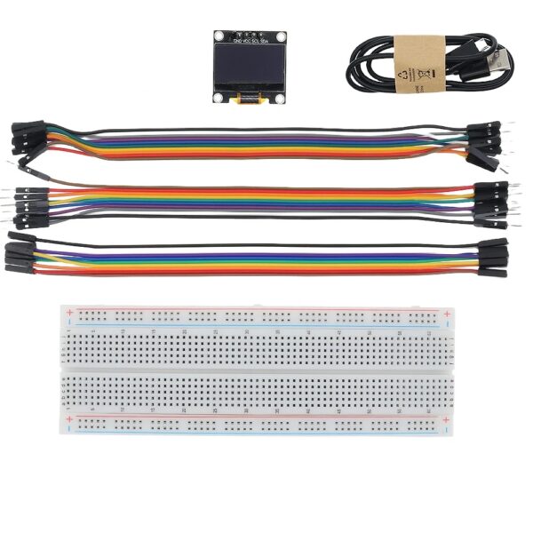 Esp32 kit iniciante básico de aprendizagem iot com sensores