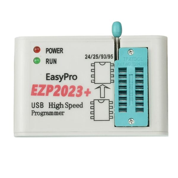 Gravador ezp2023+ programador de eprom bios spi flash 24 25