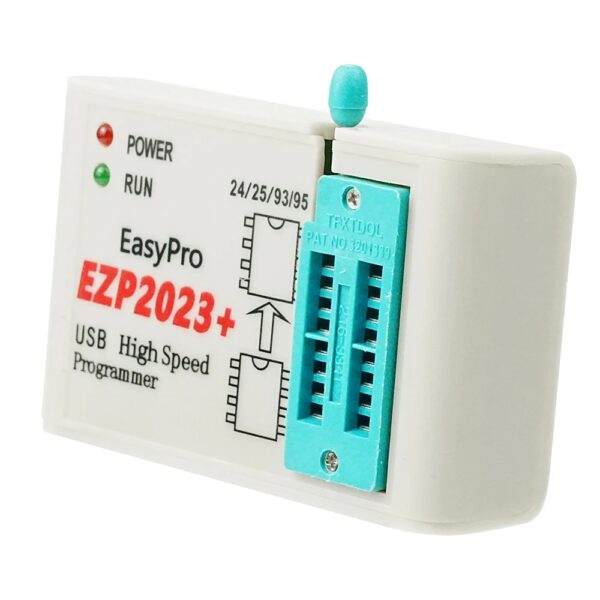 Gravador ezp2023+ programador de eprom bios spi flash 24 25