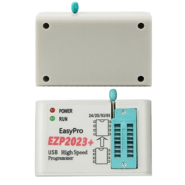 Gravador ezp2023+ programador de eprom bios spi flash 24 25